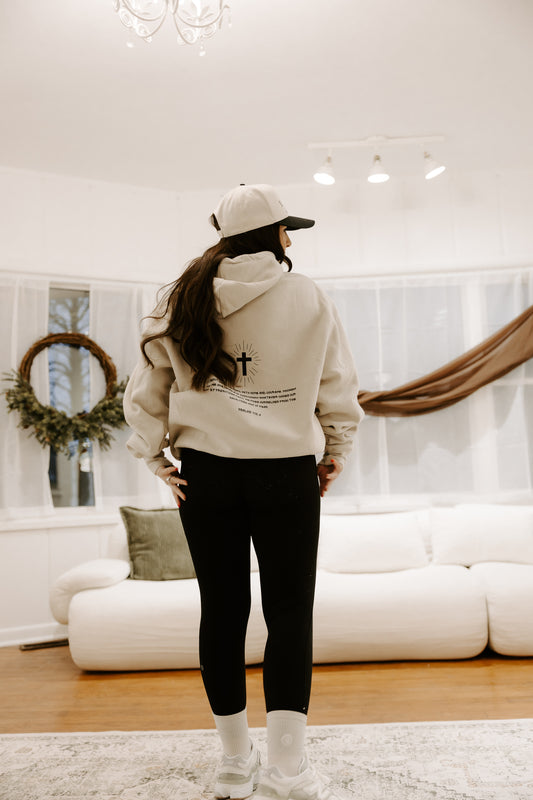 Faith Over Fear Hoodie Unisex