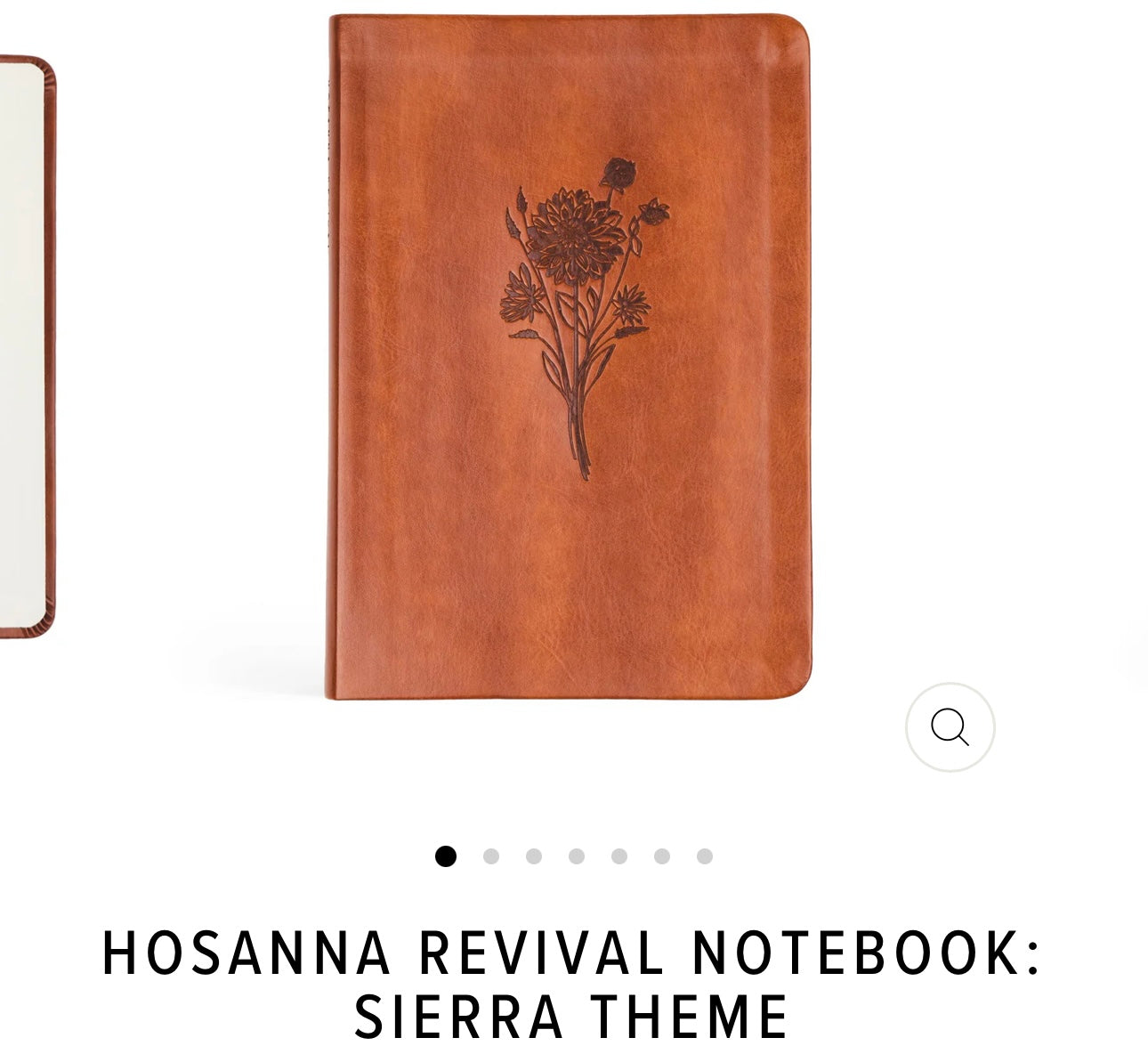Hosanna Revival Note Book