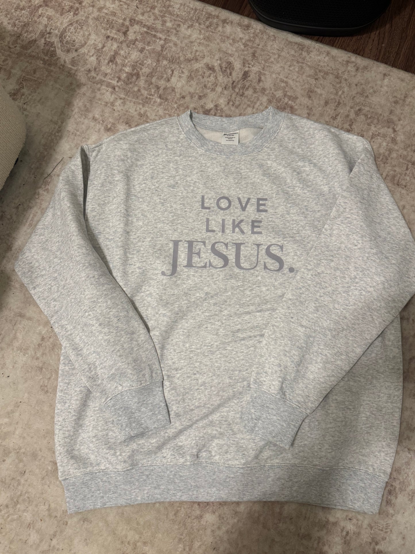 SOFT Love Like Jesus Crewneck