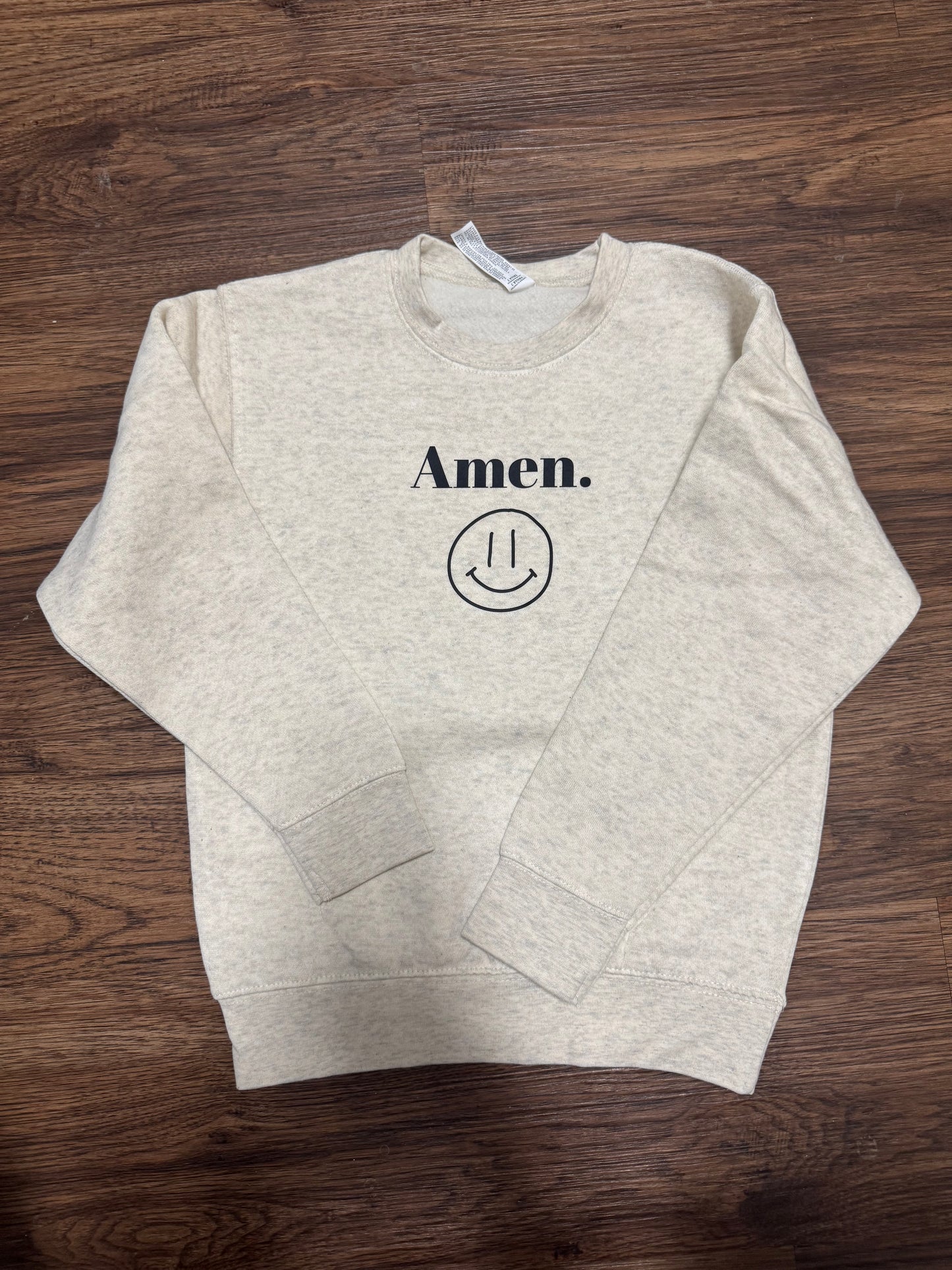 Youth and Toddler Amen Crewneck