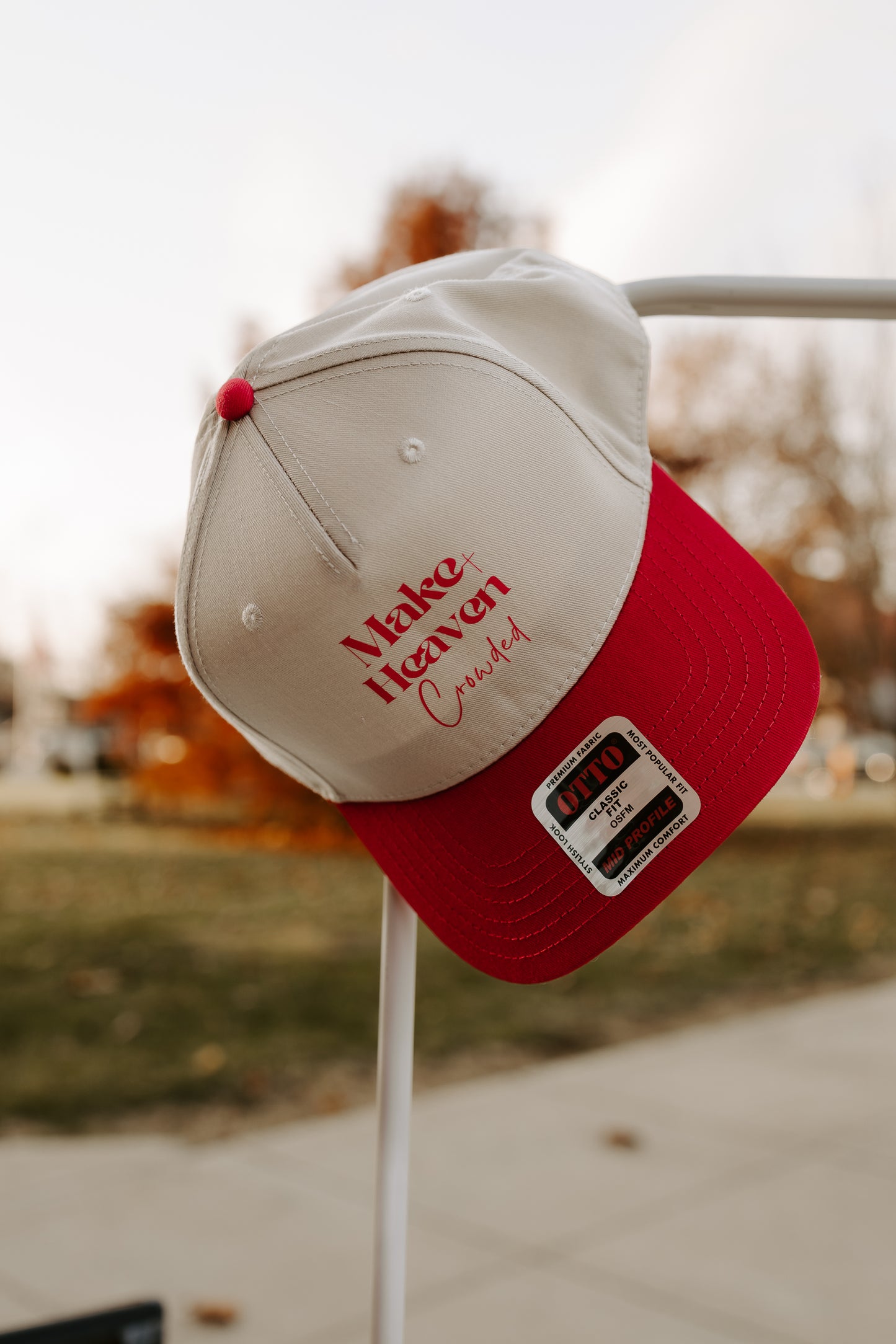 Make Heaven Crowded Hat