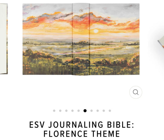 Hosanna Revival Note Taking Bible ESV