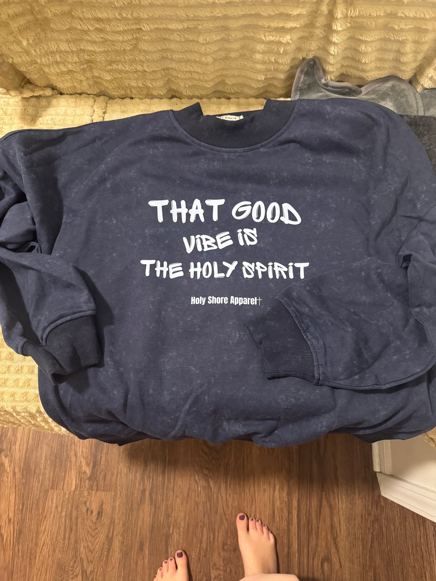 Holy Spirit Mock Crew