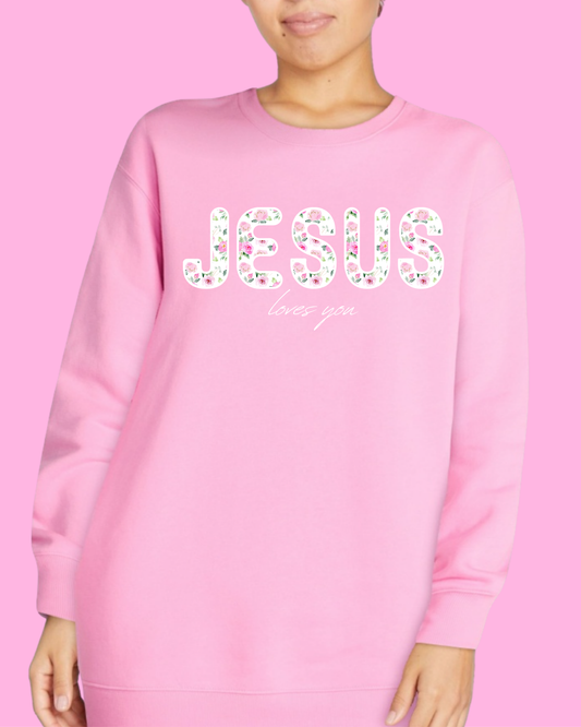 Jesus Loves You Flowers