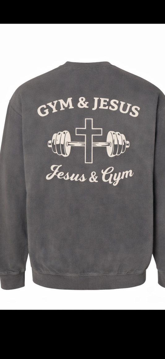 Pre-order Gym & Jesus Unisex
