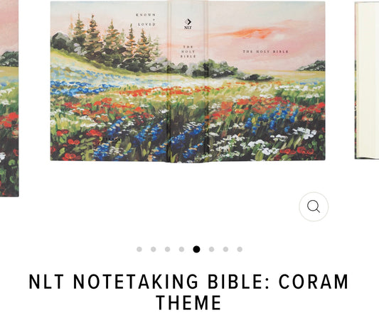 Hosanna Revival Note Taking Bible NLT