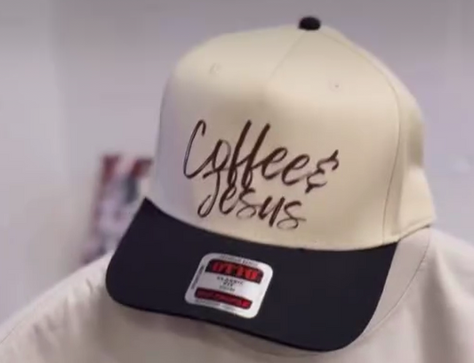 Coffee & Jesus Hat