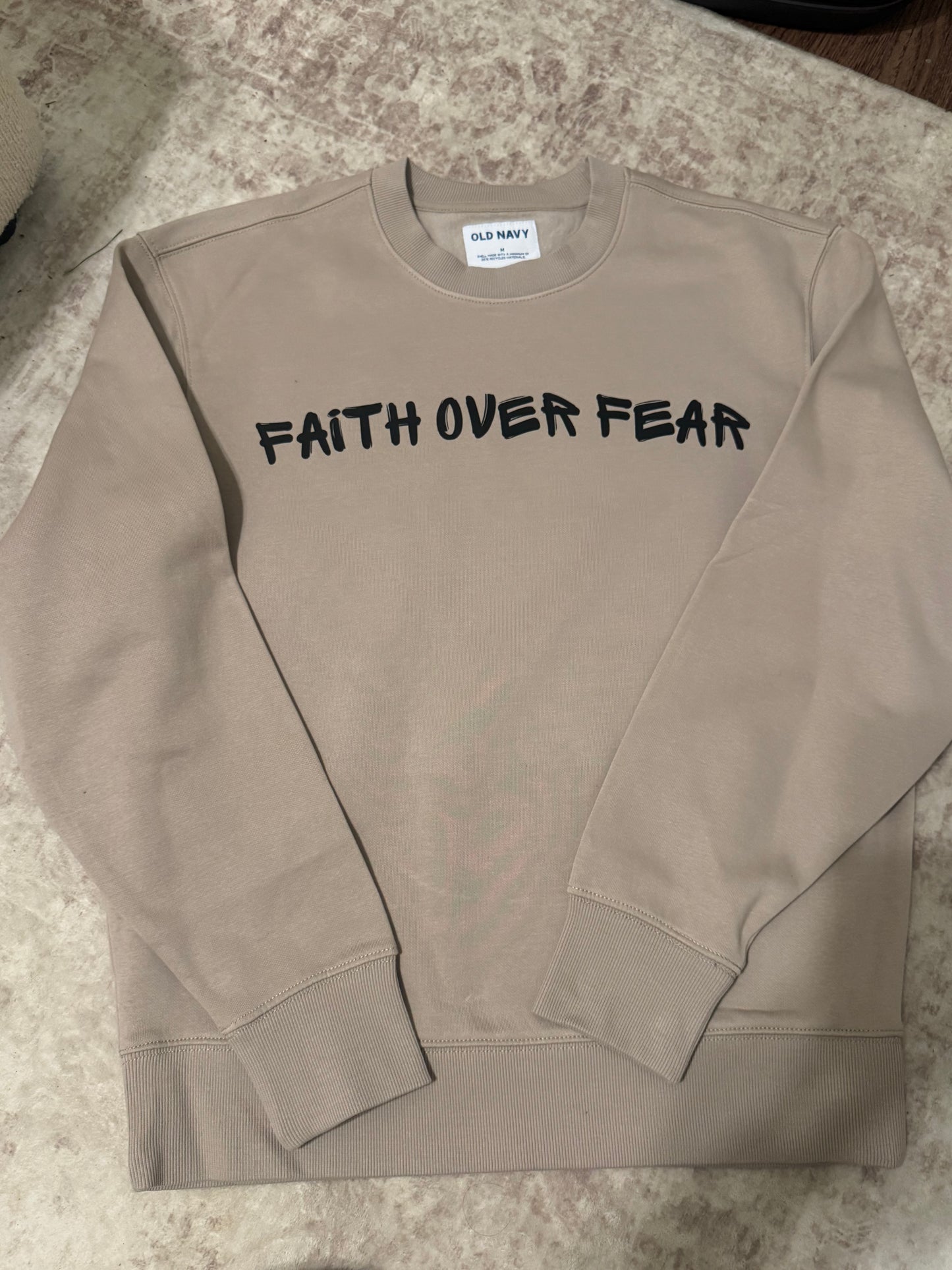 Faith Over Fear Crewneck
