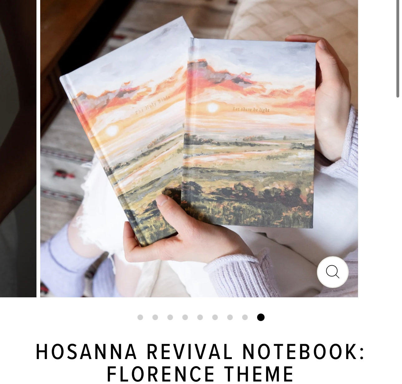 Hosanna Revival Note Book