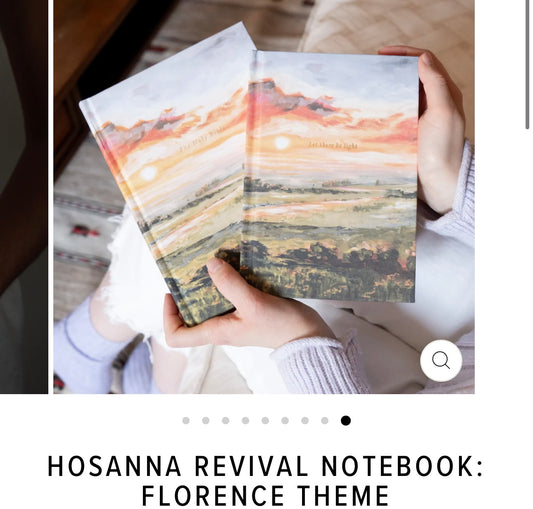 Hosanna Revival Note Book
