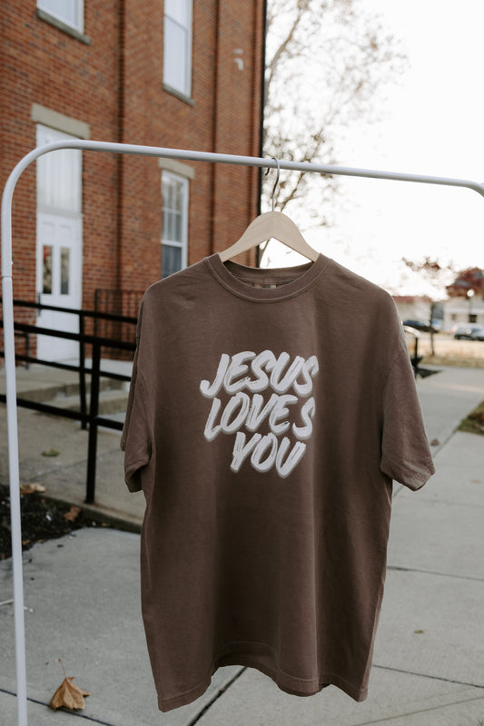 Jesus loves you tshirt!