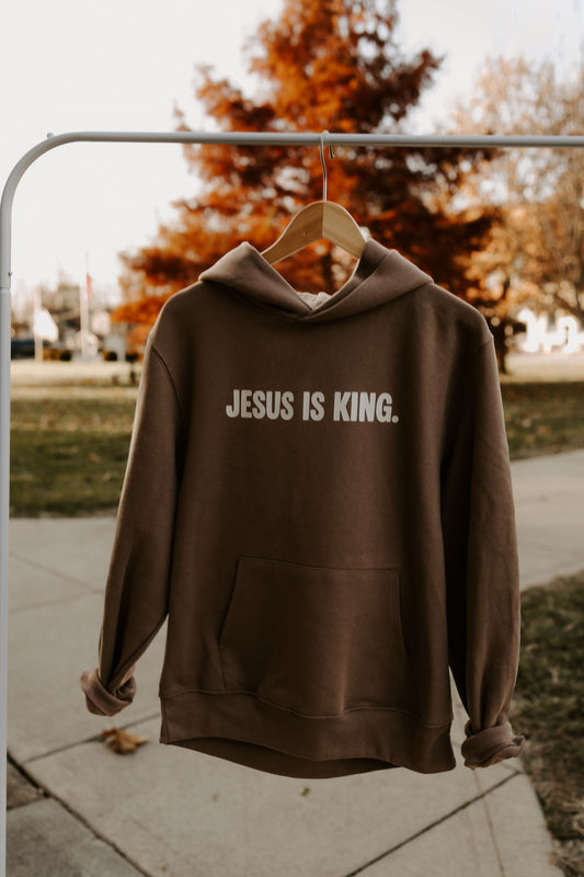 Jesus is King Hoodie