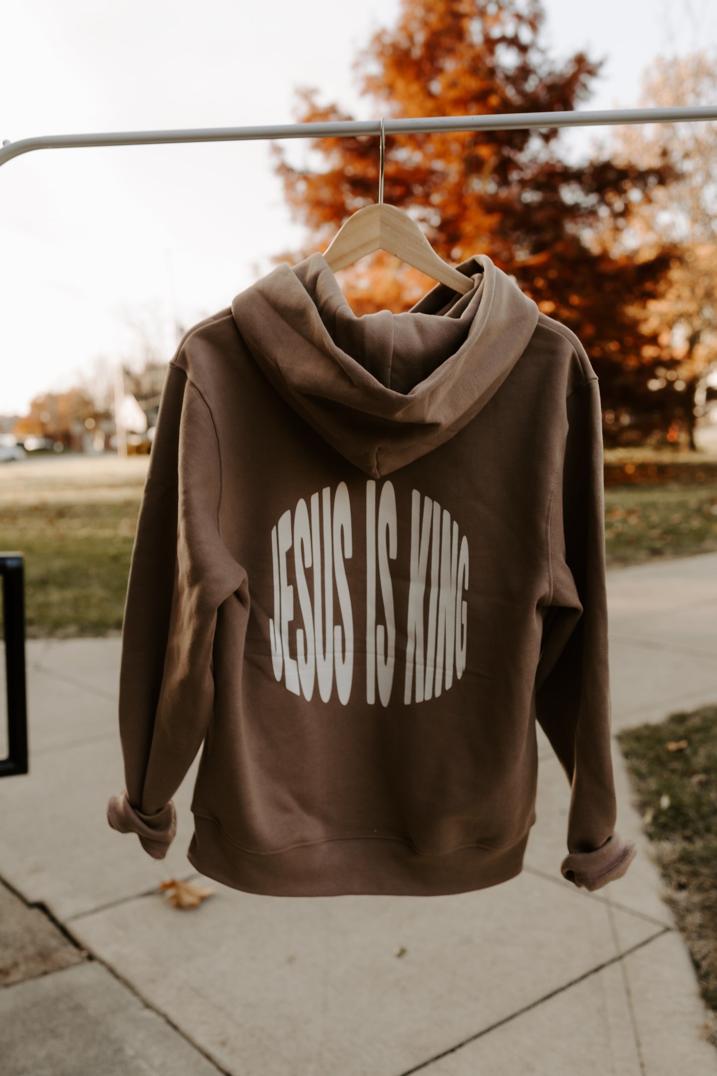 Jesus is King Hoodie