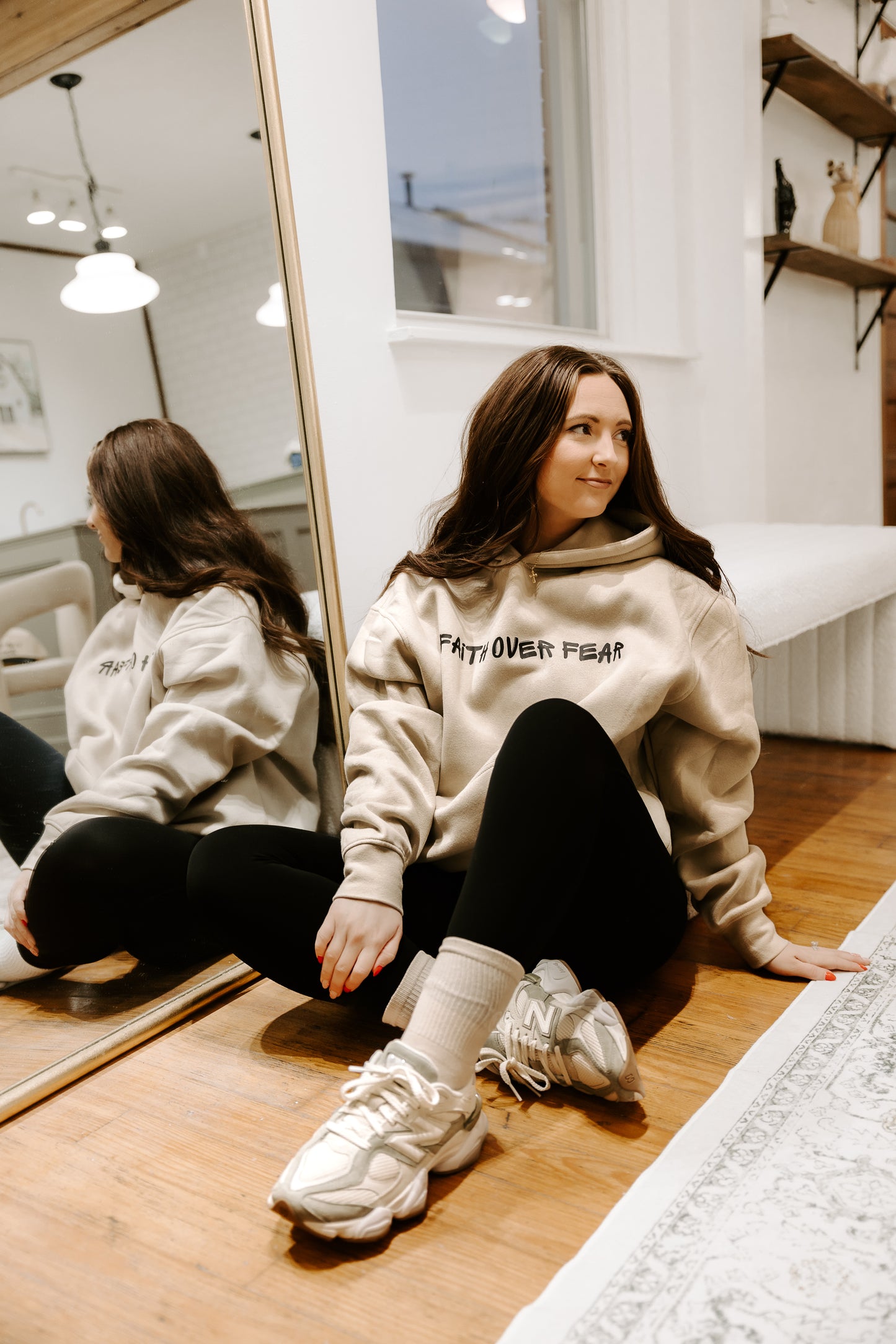 Faith Over Fear Hoodie Unisex