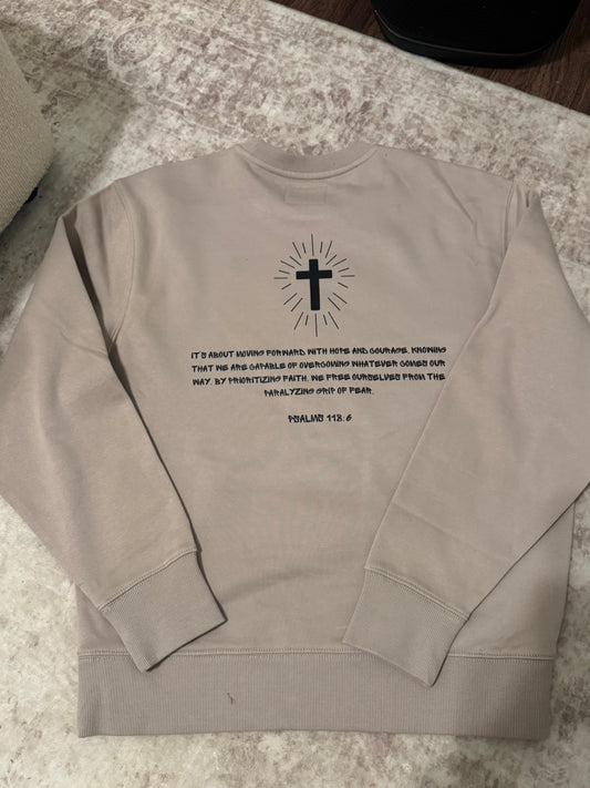 Faith Over Fear Crewneck