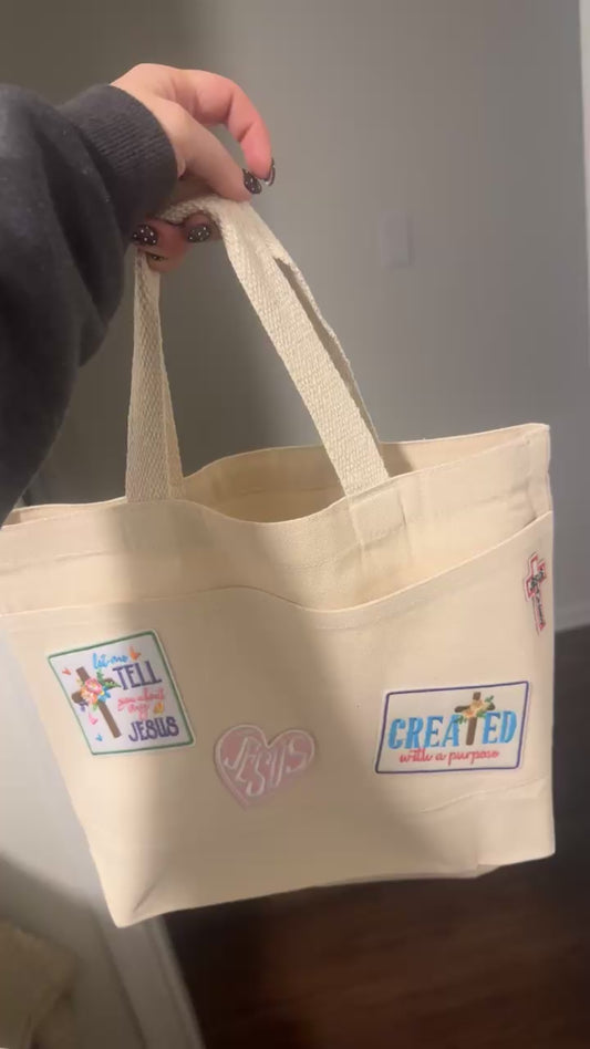 Custom - Bible Bag